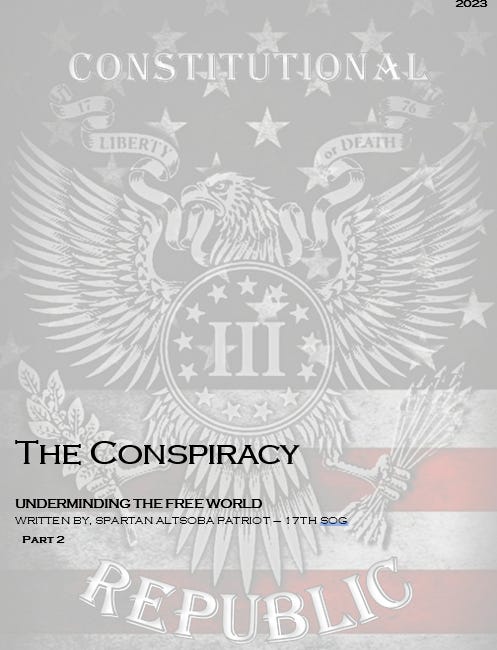 The Conspiracy