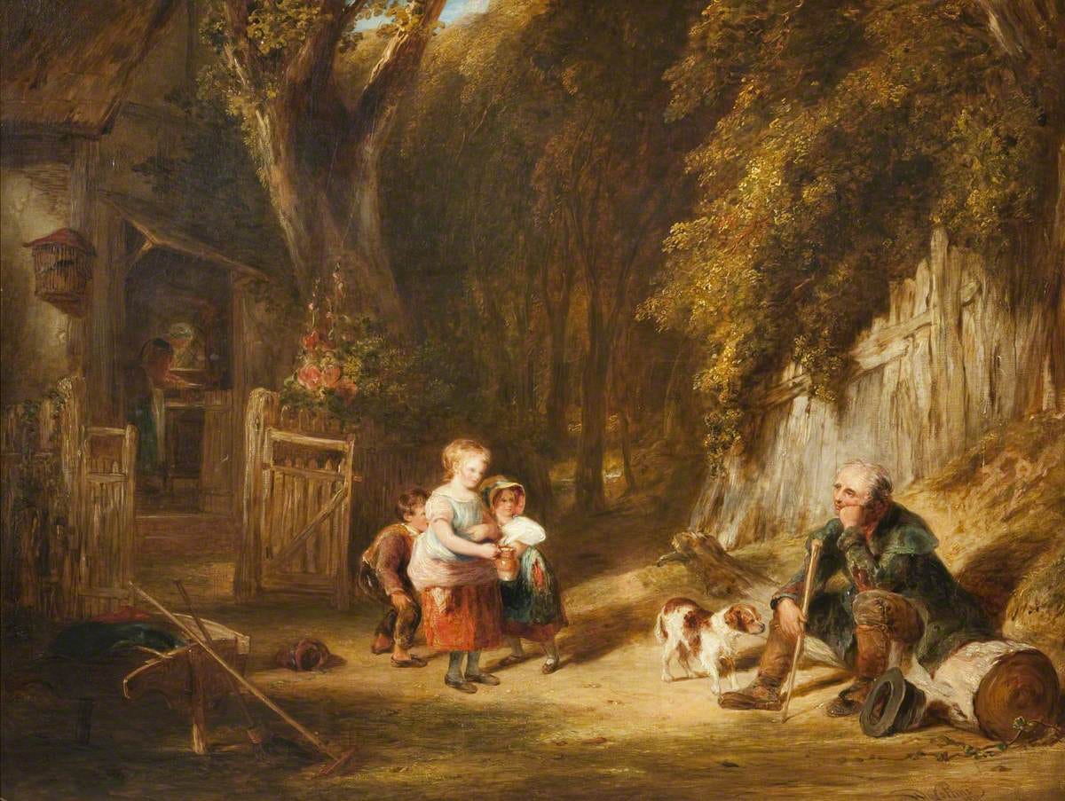 Cottage Hospitality | Art UK
