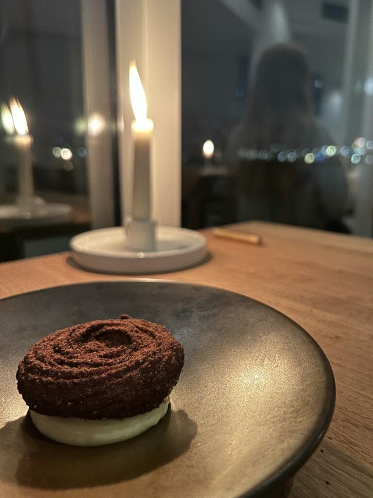 Restaurant Contrast in Amsterdam Noord