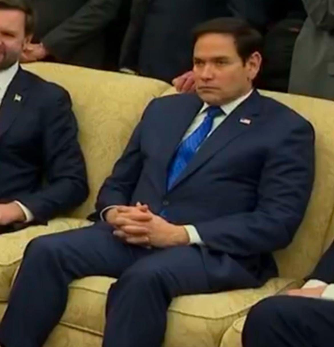 Marco Rubio ponders his life choices : r/PoliticalHumor