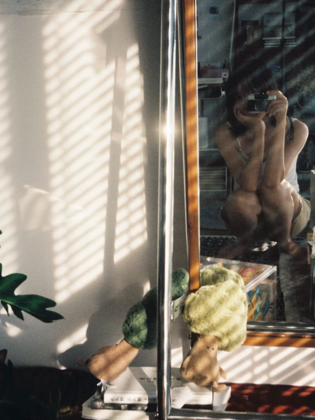 她和她的胶片相机