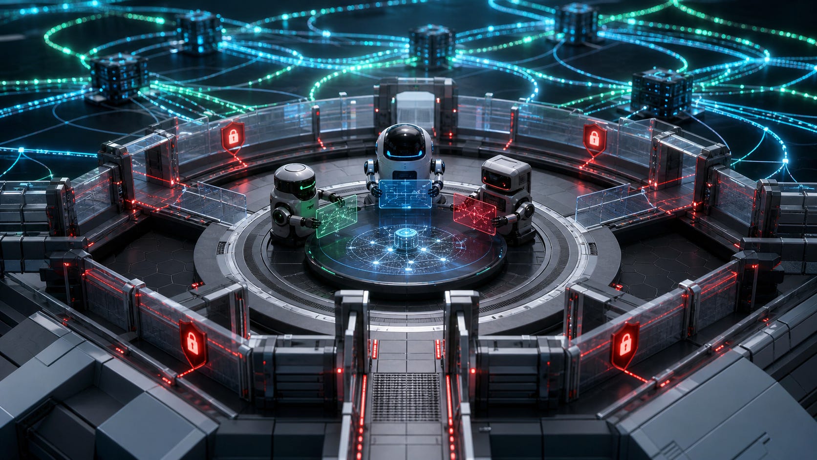 Hermes Builds Agent Societies + Anthropic Pauses for Security - 2026-09-01