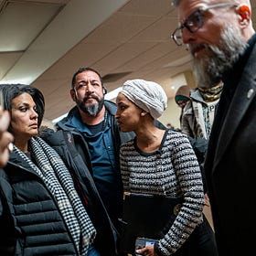 BREAKING: Ilhan Omar Sprayed With Unknown Liquid at Minneapolis Town Hall—Suspect Arrested