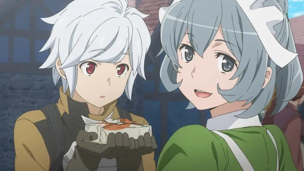 DanMachi Season 5 Release Date Revealed! - IMDb