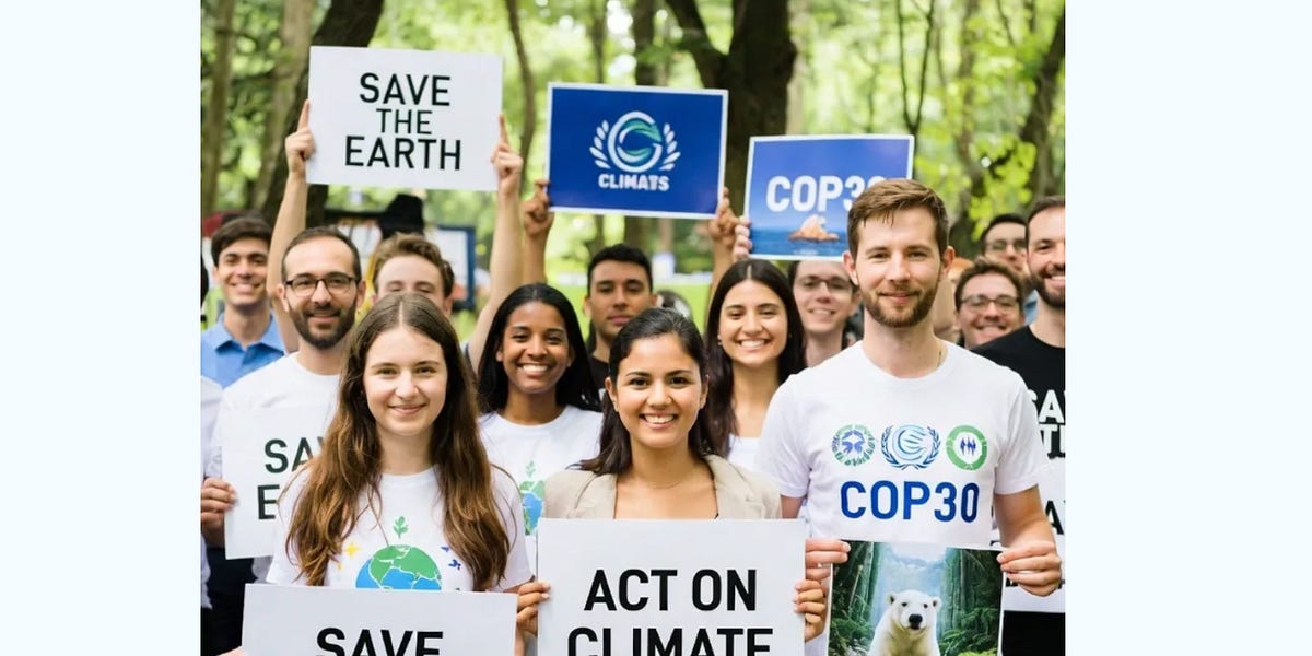 COP30 - Psyops in Action