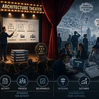 Architecture Work or Architecture Theater?