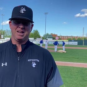 A Baseball Hall of Famer's Brother Has Made A Name for Himself at Northeastern 