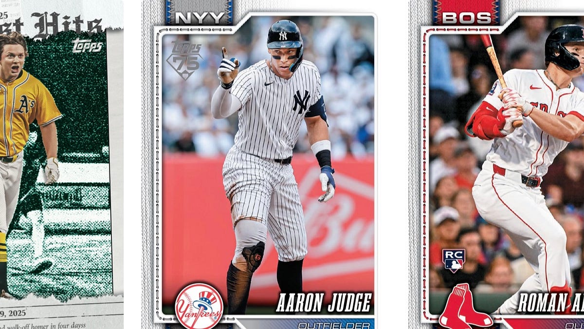 2026 Topps Baseball – Diamond Notes by Joe Boesch