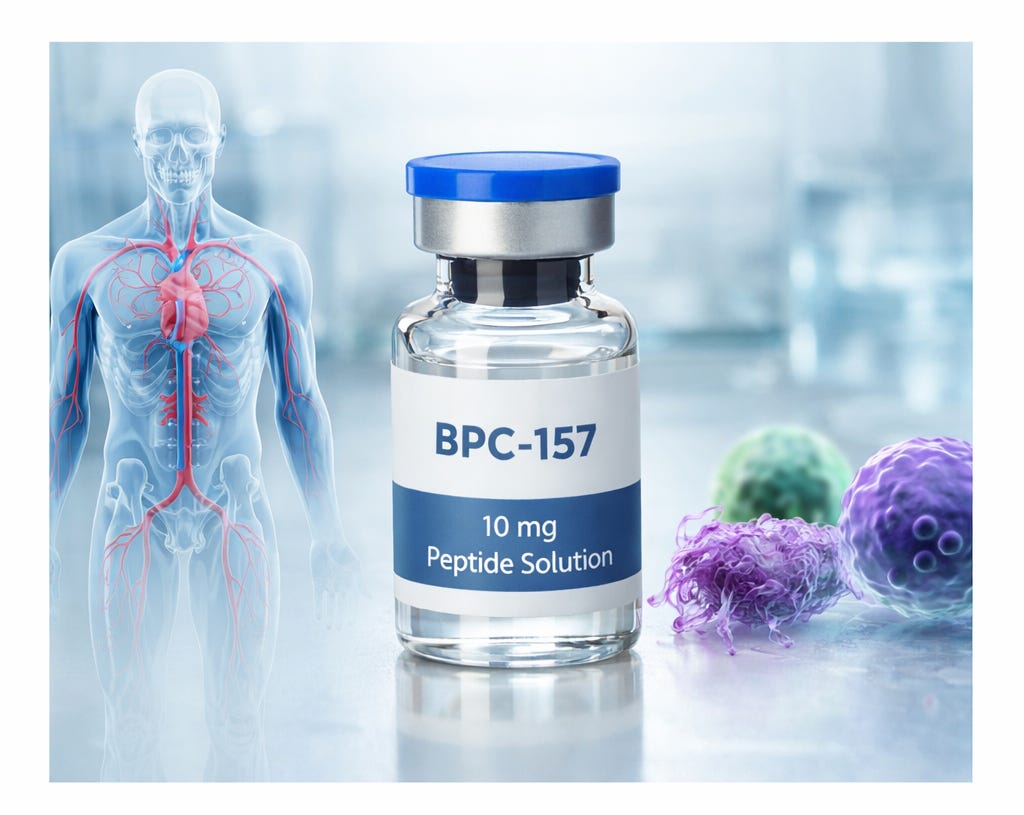 BPC-157 Explained: Why This Peptide Is So Widely Discussed in Research