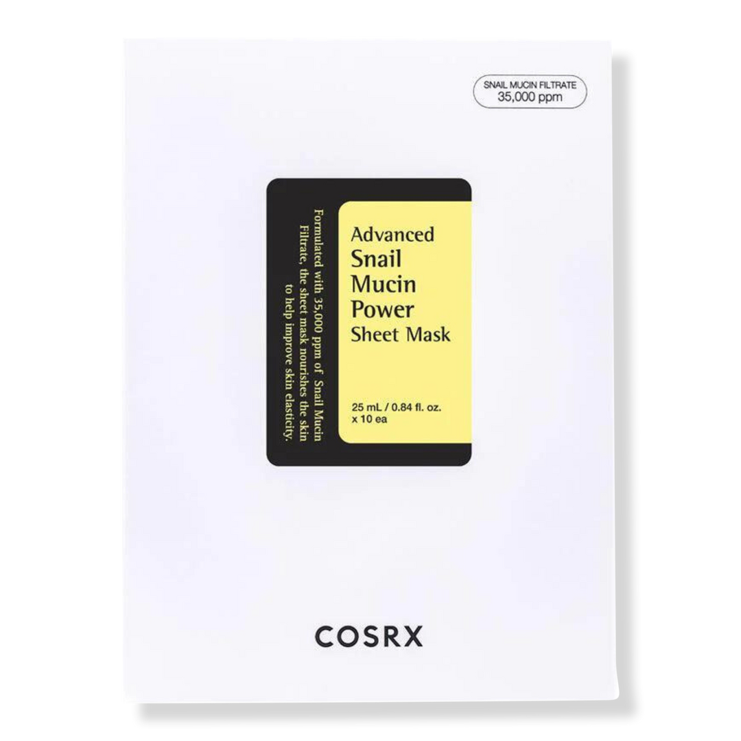 COSRX Advanced Snail Mucin Power Sheet Mask #1