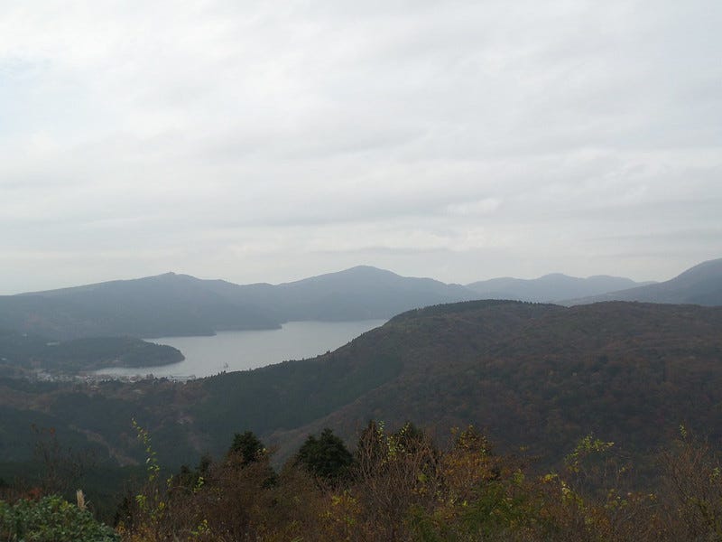 View of Hakone Lake View of Hakone Lake