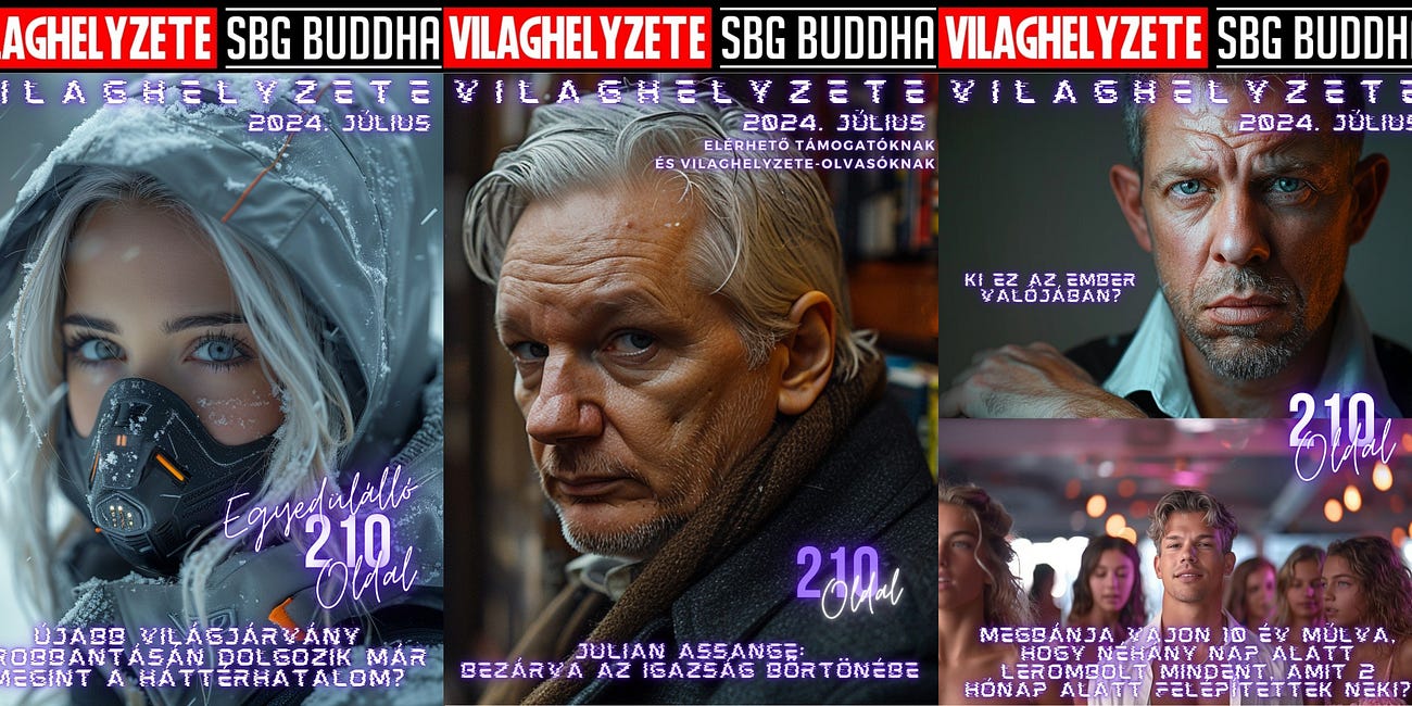 📌 Itt találjátok meg a VilagHelyzete e-Könyvújság Júliusi Számát 210 oldalon
