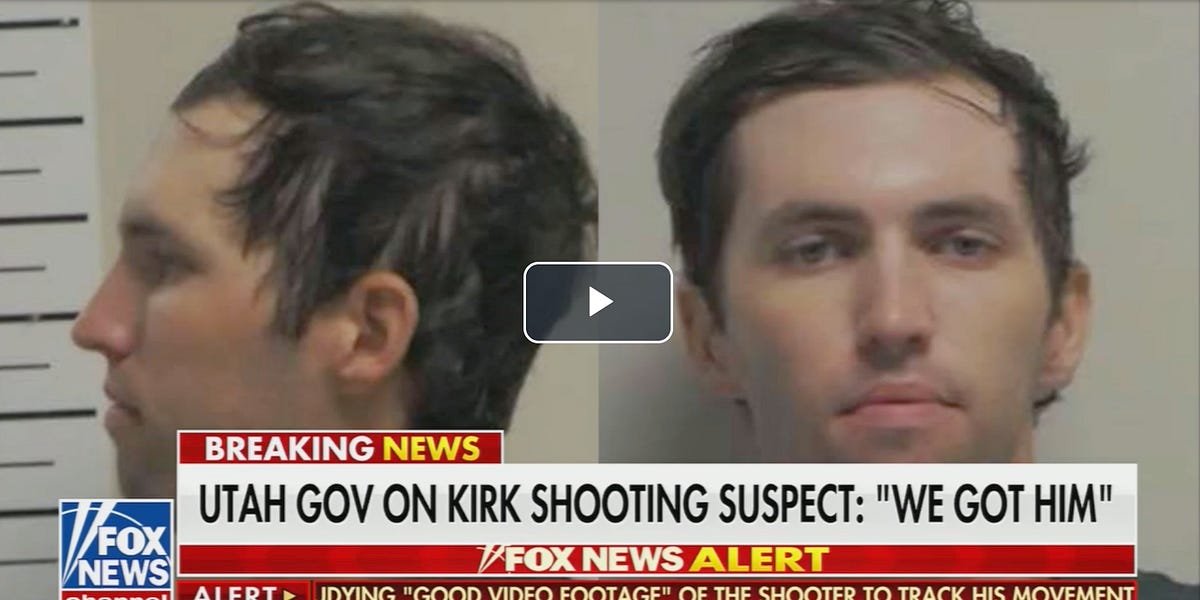 Charlie Kirk Shooting Suspect Revealed: Here&rsquo;s What His Ammunition Said