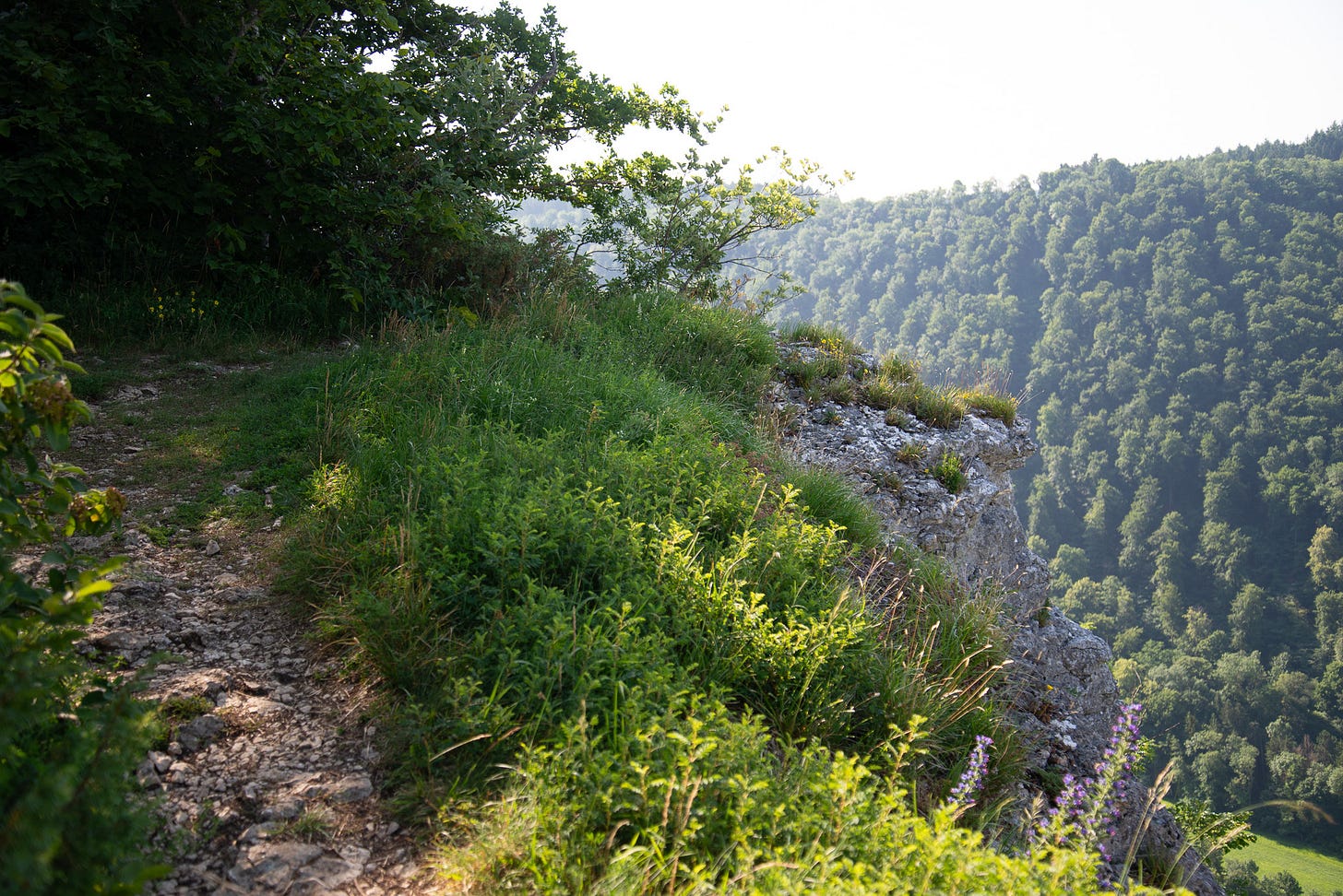 Aussichtspunkt in Bad Ditzenbach