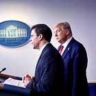 “In a sense, a wartime president”: 18 March 2020