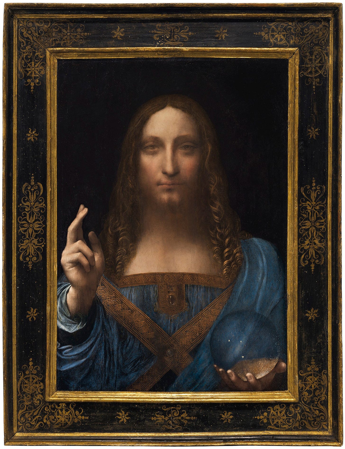 Salvator Mundi disputed attribution version