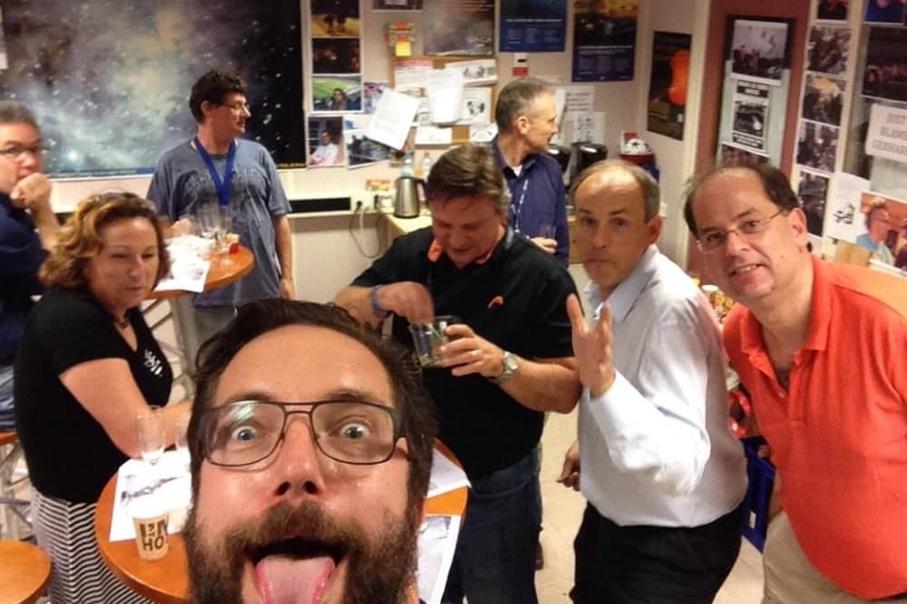 Rosetta rock star: Dr Matt Taylor on touching down on comet after a 10-year  ride through space | London Evening Standard | The Standard