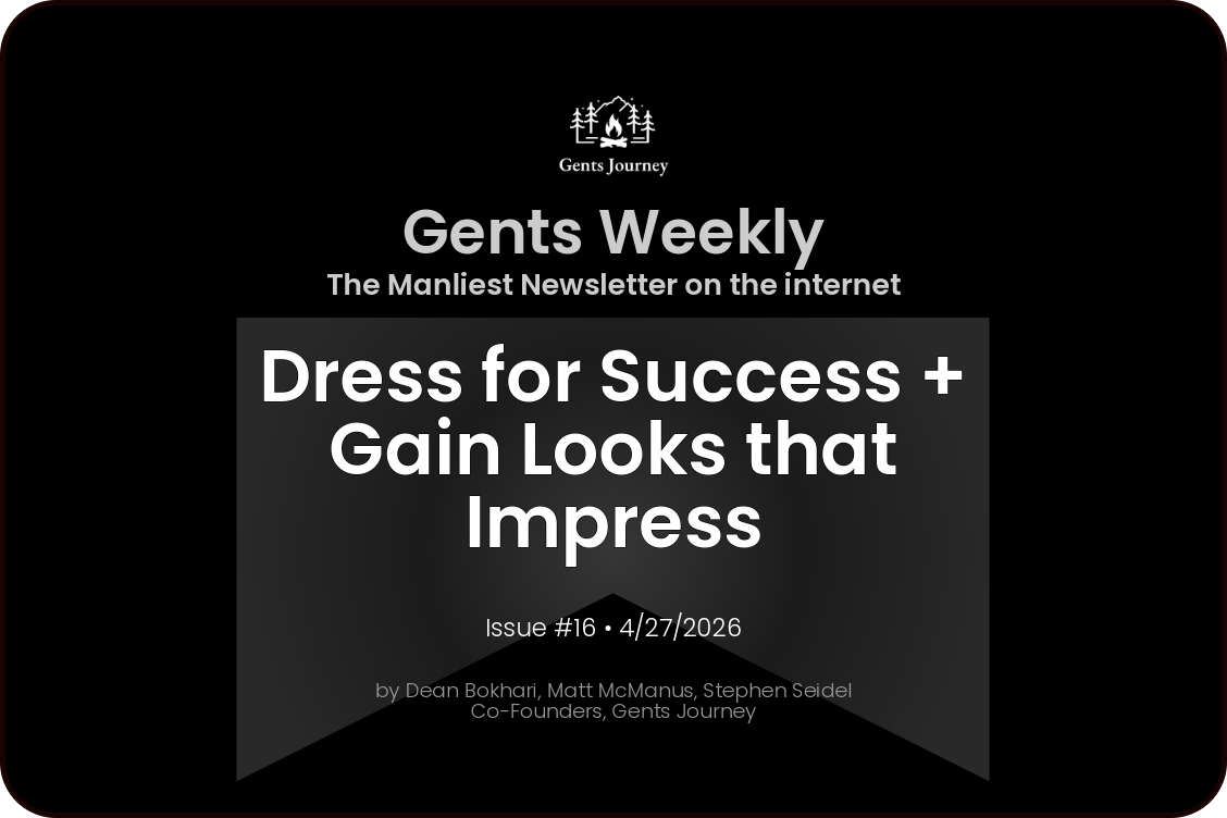 Gents Weekly Looksmaxxing issue