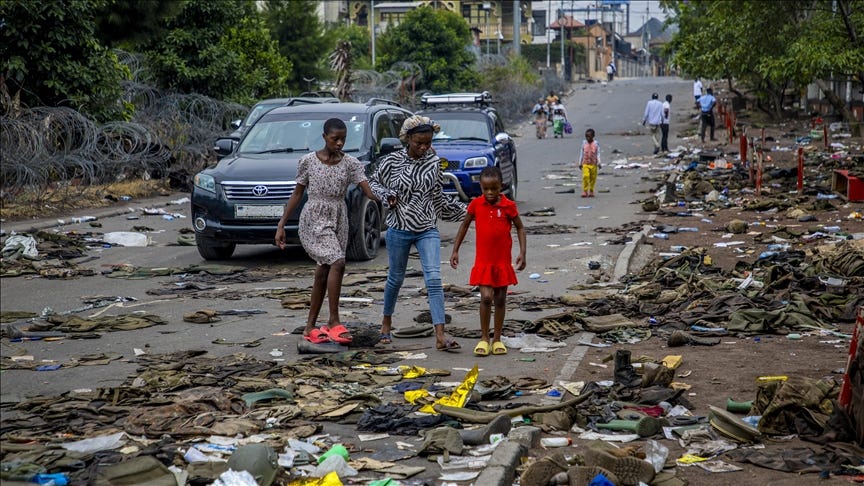 Fragile calm in Goma: Fighting eases in eastern DRC as humanitarian crisis deepens