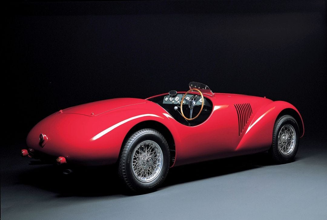 Ferrari 125 S (1947) - Ferrari.com