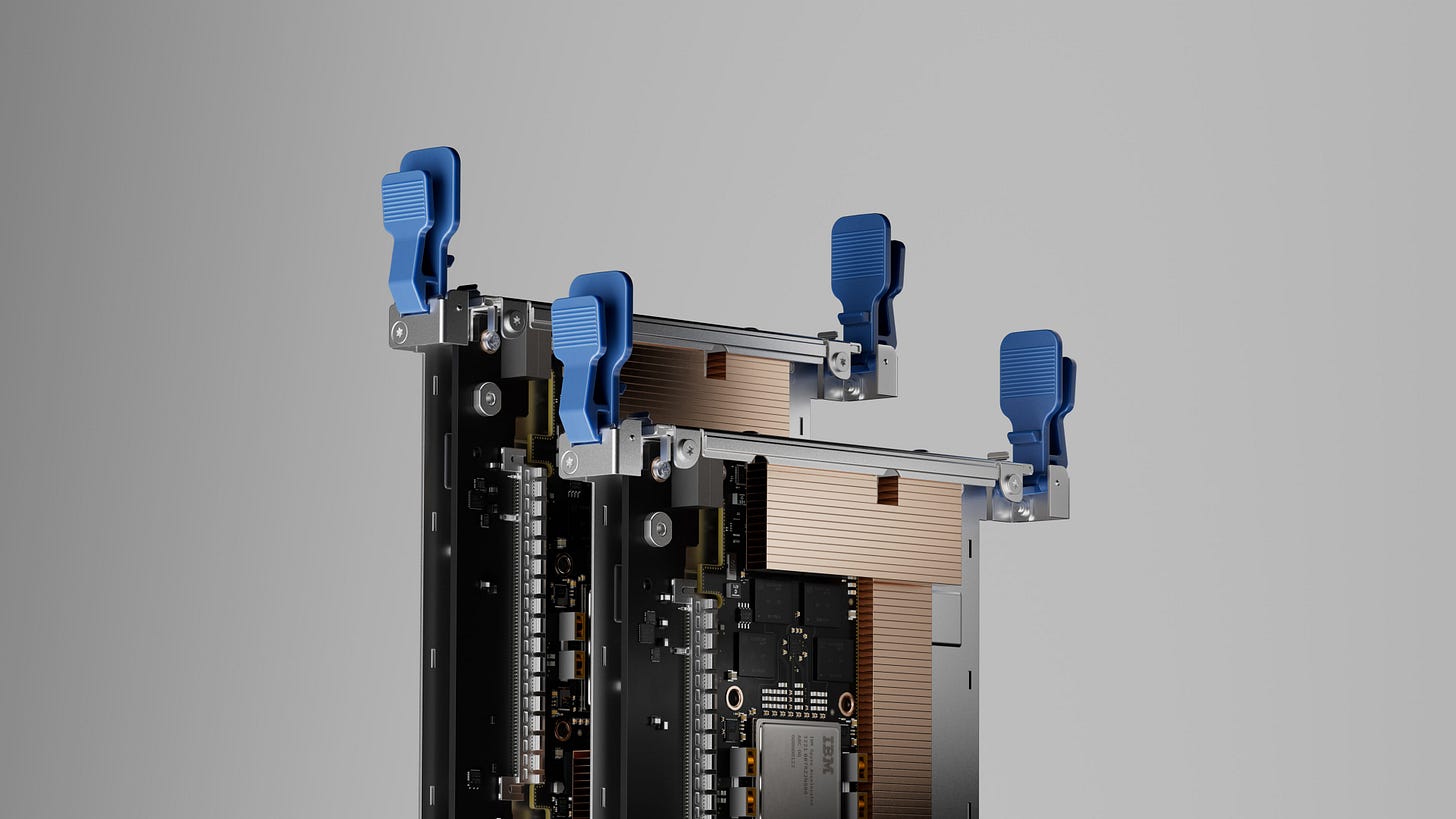 IBM Spyre® Accelerator and Telum II® Processor: Capturing AI value at a  trusted enterprise level