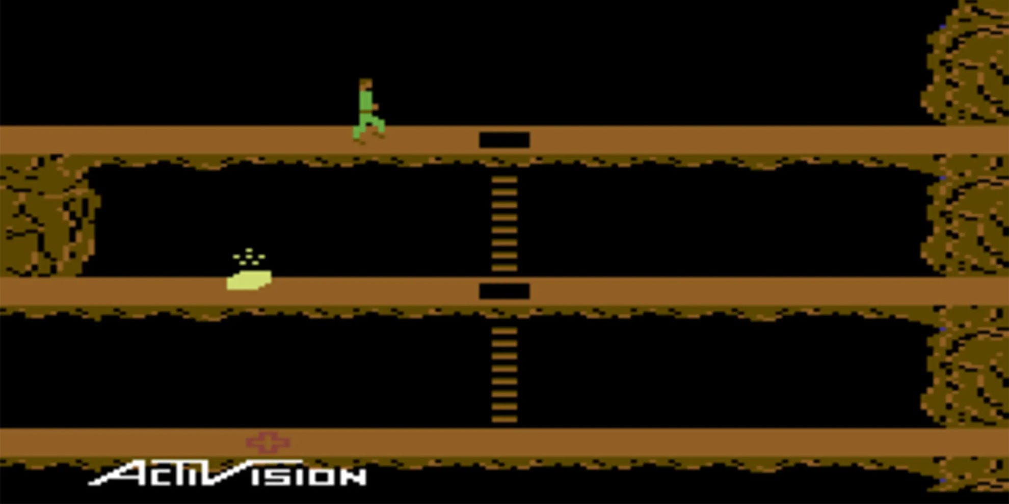 Pitfall II: Lost Caverns Screenshot