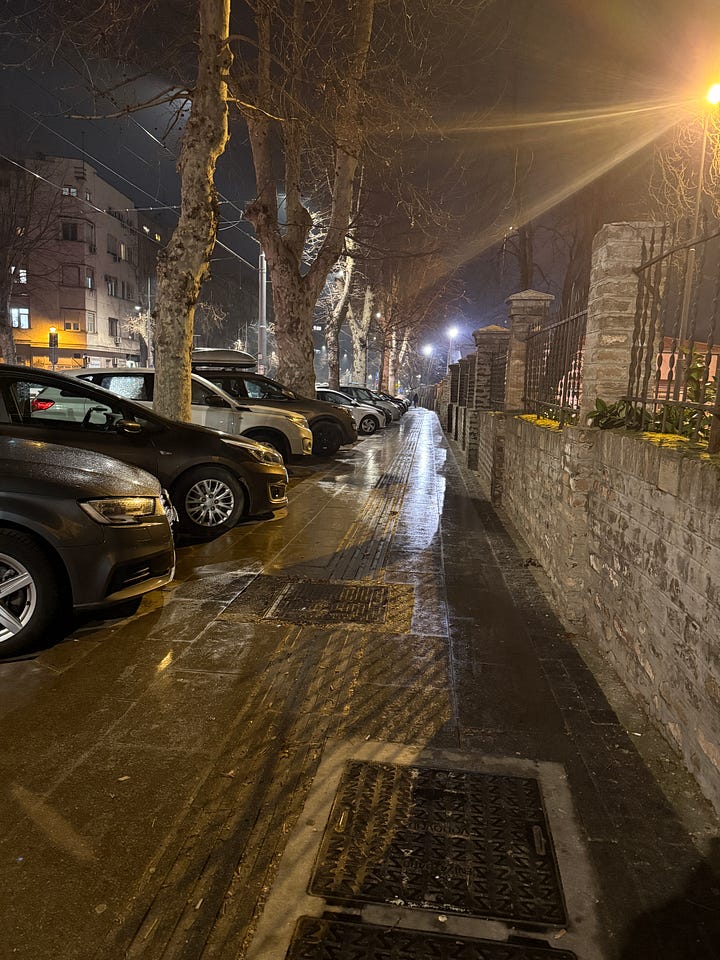 Snapshots from around the Serbian capital. 