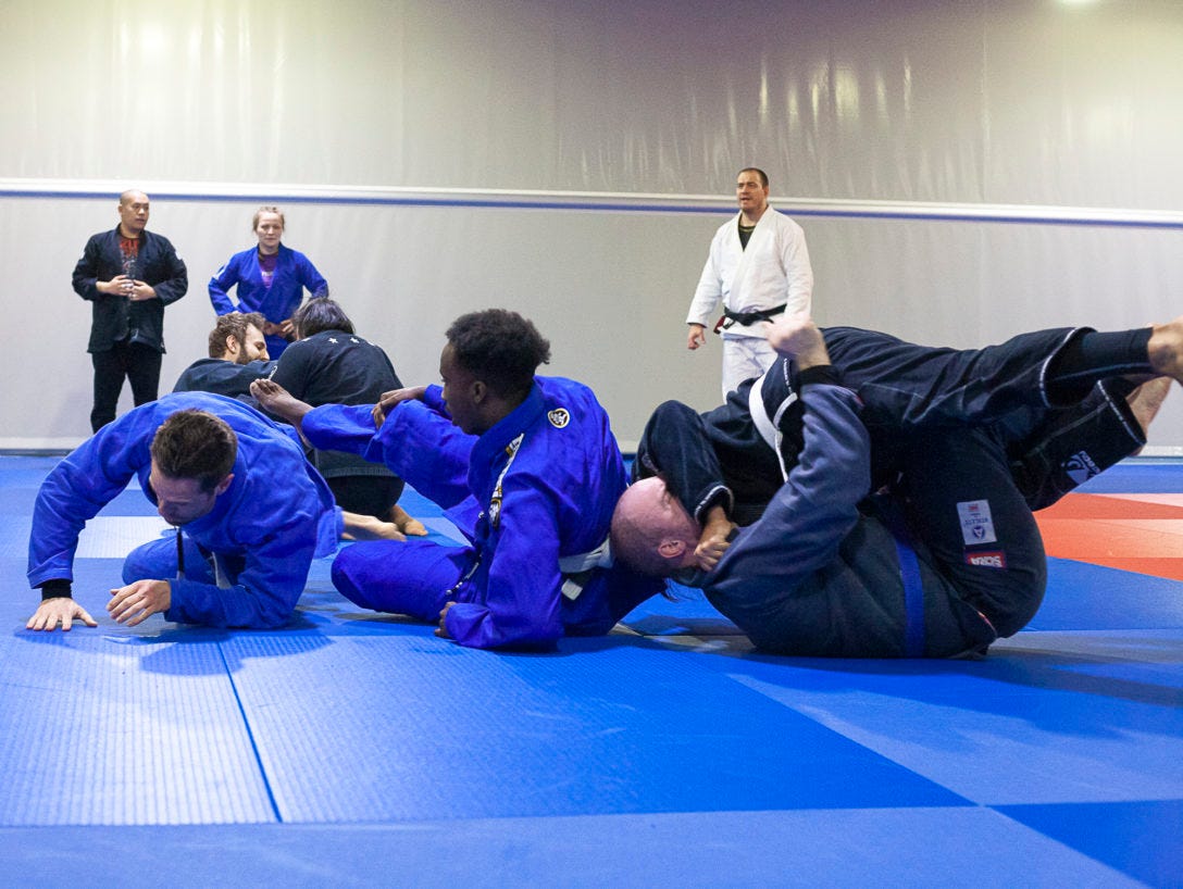 Your BJJ Gym Benefits from DEI Work - triestheirbest.com