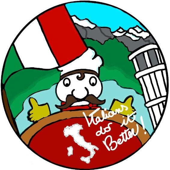 Italians Do It Better! logo