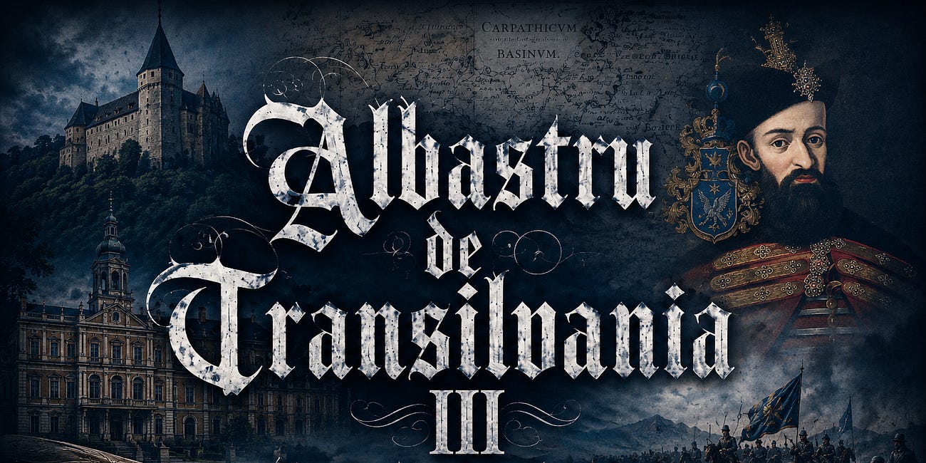 Albastru de Transilvania III: Familia Bethlen de Iktár și principele care a făcut Transilvania să joace în liga mare