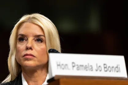 Senate Judiciary Committee considers the nomination of Pamela Bondi for Attorney General Senate Judiciary Committee considers the nomination of Pamela Bondi for Attorney General
