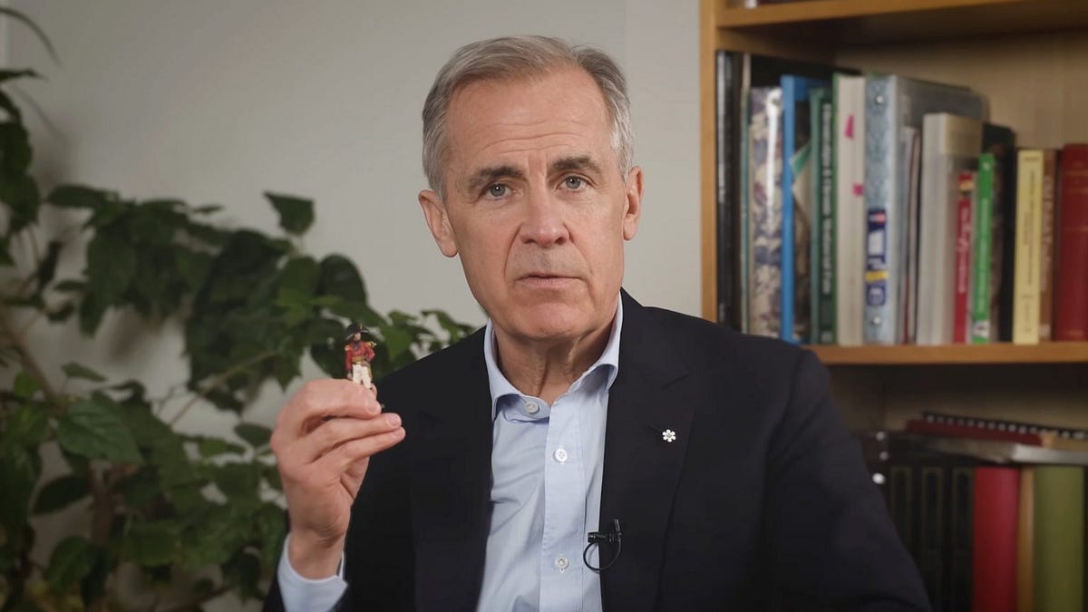 A Chinese Intelligence Organ Finds Its Hero in Ottawa, and the Words It Uses Are Carney's Own