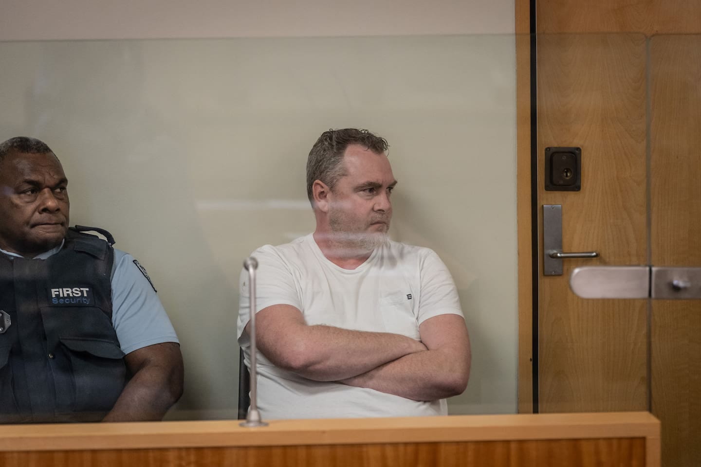 Thomas Fisher, who was found guilty in Auckland District Court of abusing two girls, was sentenced recently to 19 years' imprisonment. Photo / Michael Craig Thomas Fisher, who was found guilty in Auckland District Court of abusing two girls, was sentenced recently to 19 years' imprisonment. Photo / Michael Craig