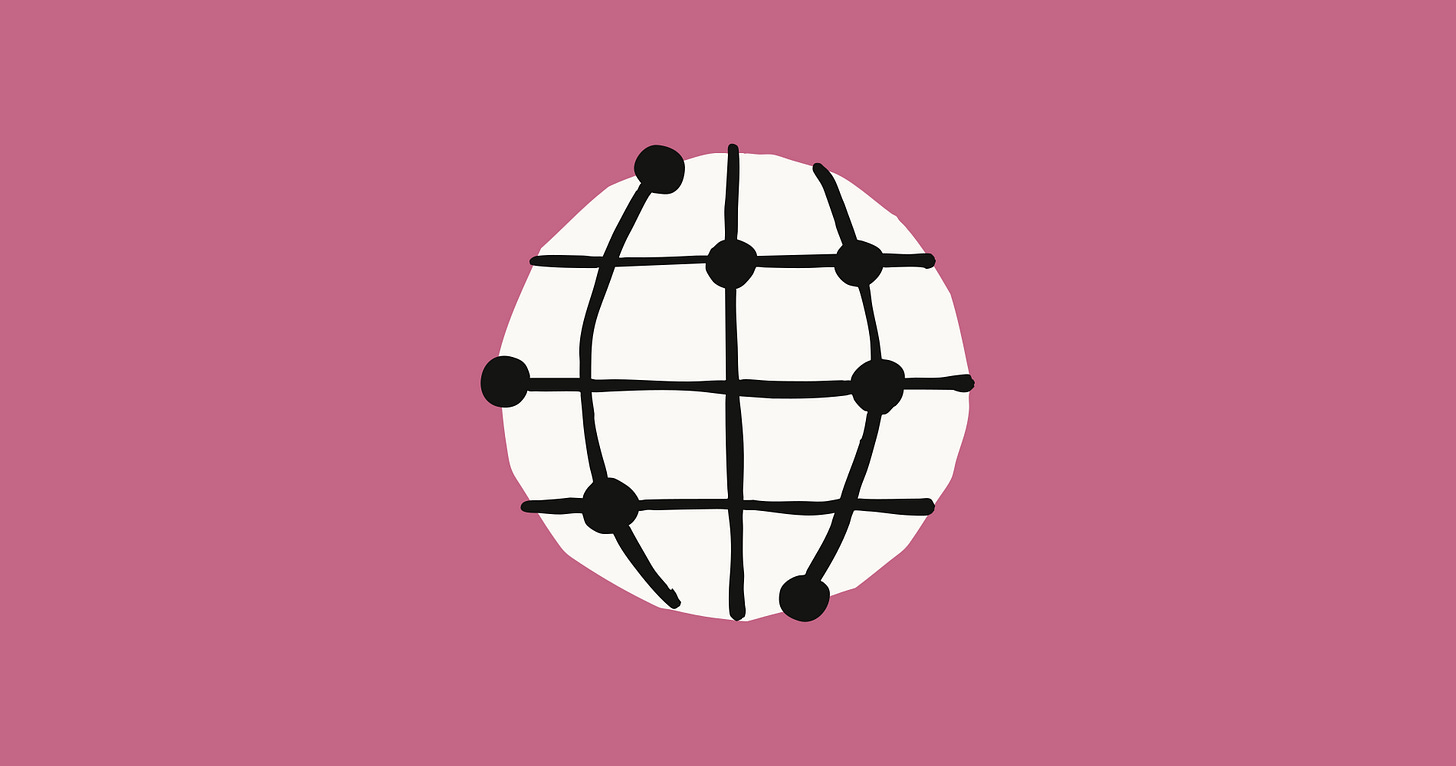 Anthropic compute network illustration