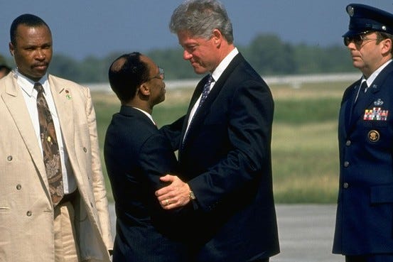 Mary Anastasia O'Grady: Clinton for Haiti Czar? - WSJ