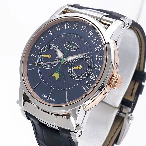 Parmigiani Fleurier Tonda Transforma Annual Calendar 43 Rose Gold and Steel / Blue / Strap PFC272-1002500-XA1432 Listing Image 1 Parmigiani Fleurier Tonda Transforma Annual Calendar 43 Rose Gold and Steel / Blue / Strap PFC272-1002500-XA1432 Listing Image 1