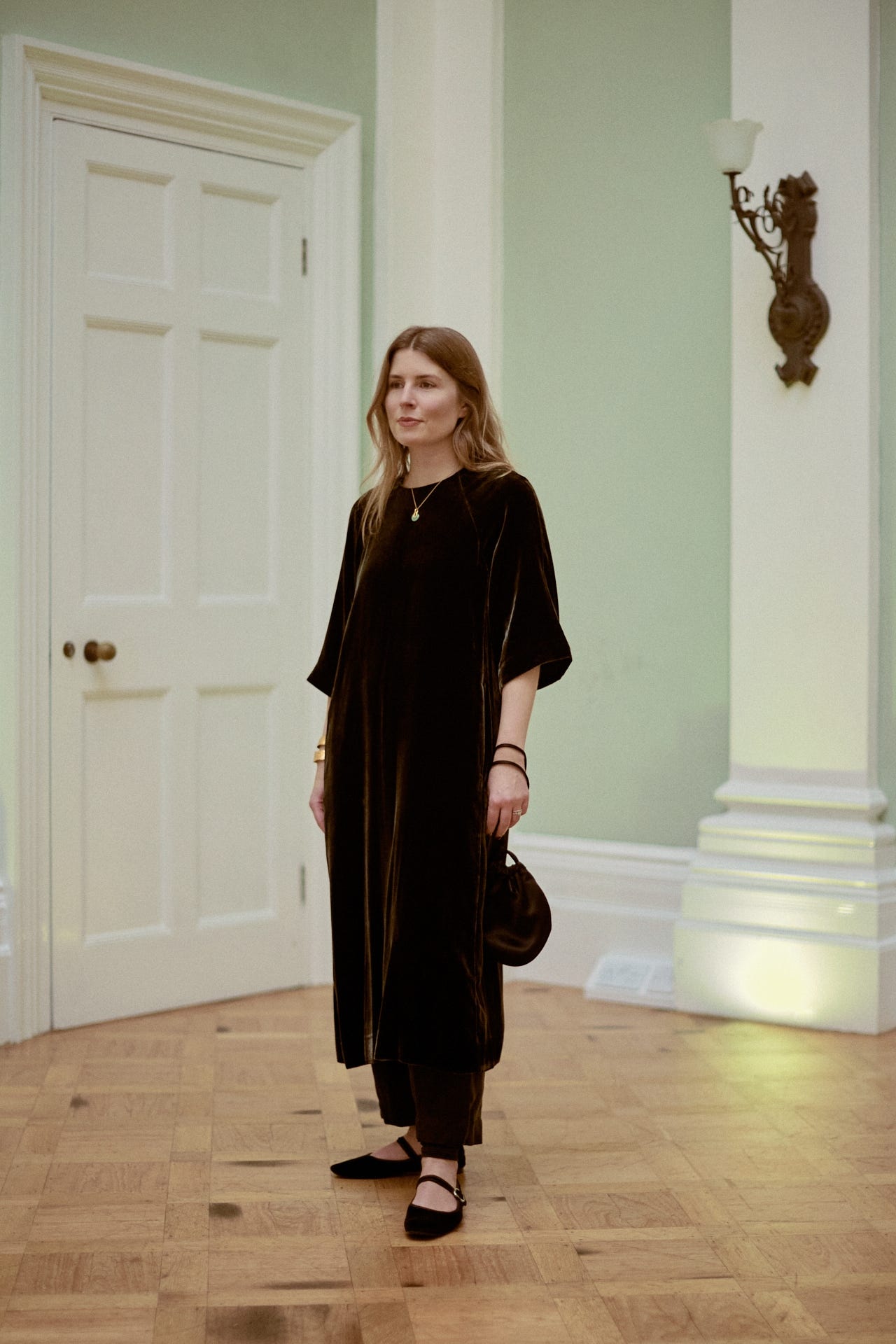 Velvet is Always a Good Idea - by Angharad Jones Best