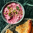 No-Waste Beet Borani (Iranian Yogurt Dip)