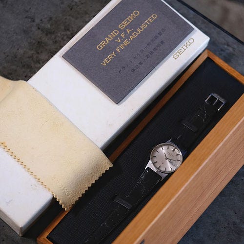 Grand Seiko VFA 61GS 6186-8000 Set