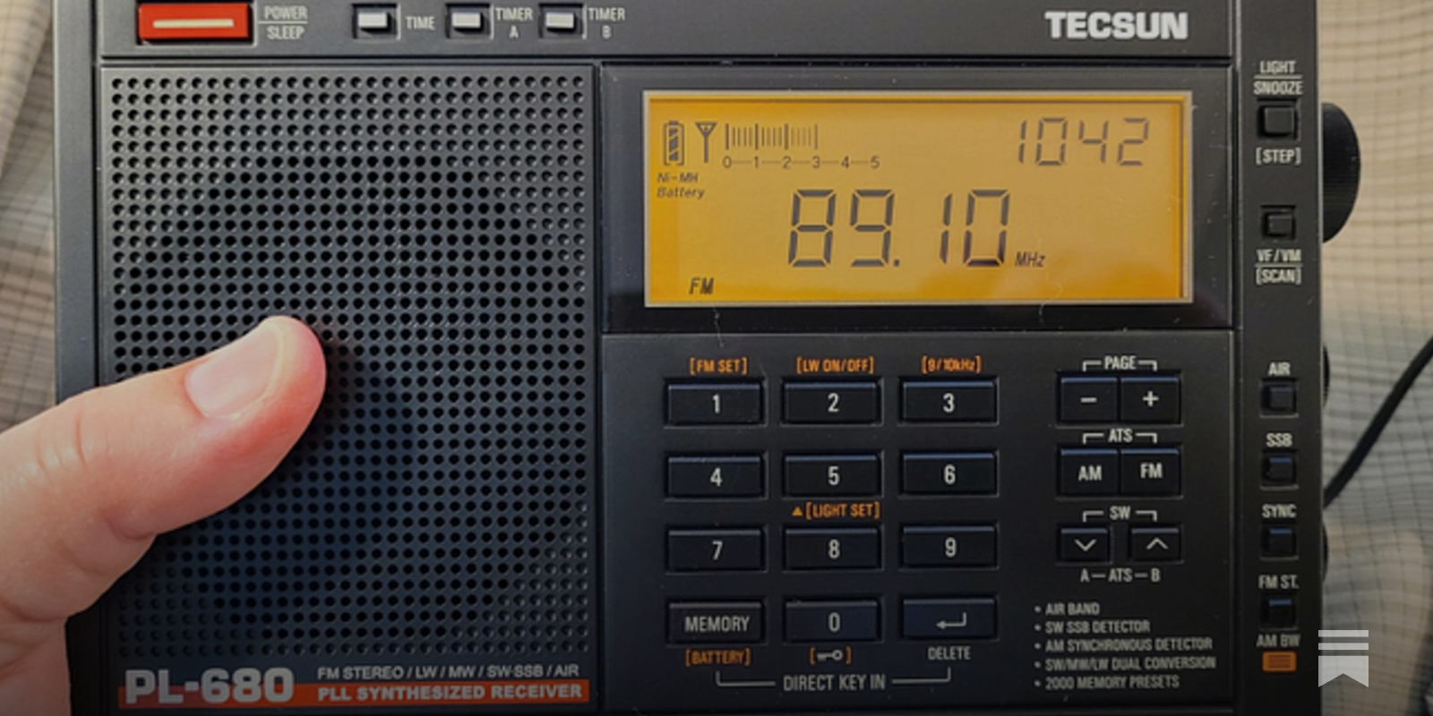 ラジオ・コンポ TECSUN PL-680 First Impressions: Tecsun PL-680 Receiver