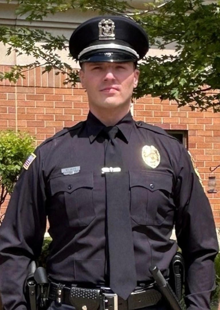 Hanover Park Police Department - PHOTO: Radule Bojovic is seen in a photo released by the Hanover Park Police Department.