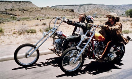 Easy Rider at 50: how the rebellious road movie shook up the system |  Movies | The Guardian