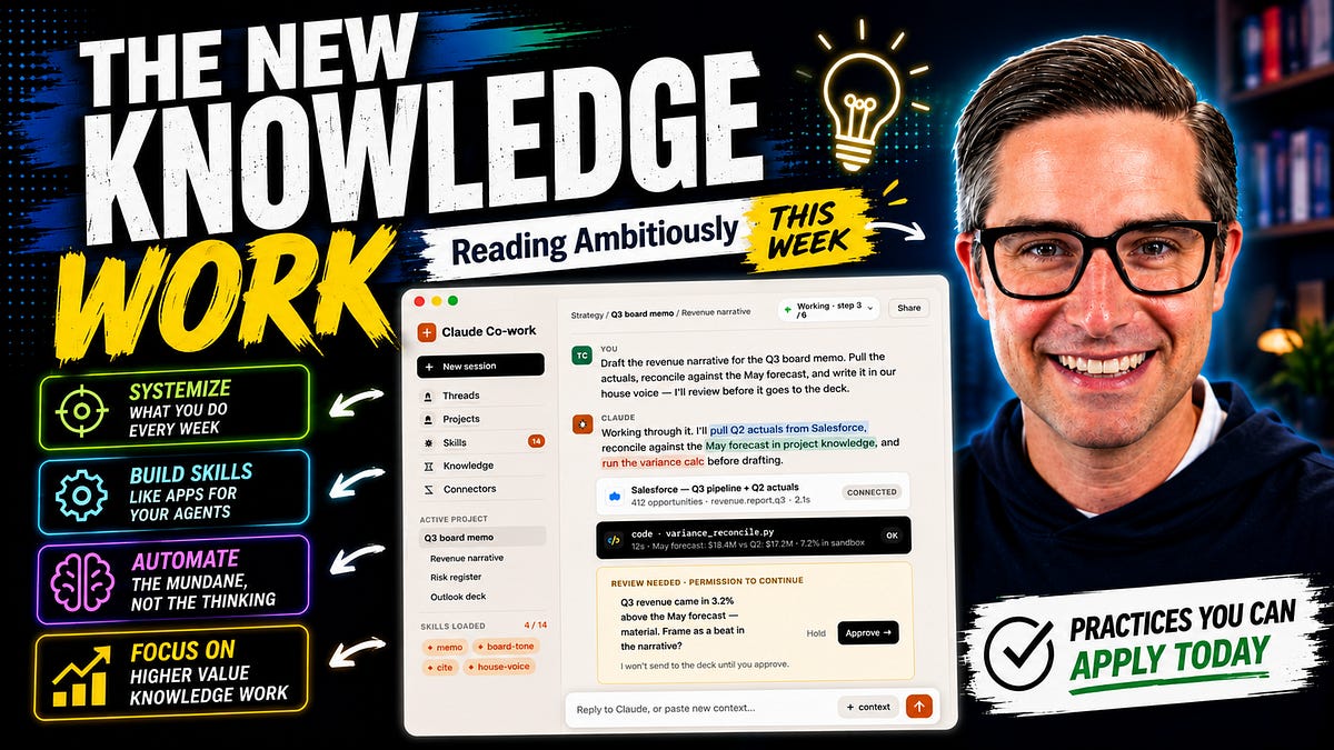 The new knowledge work