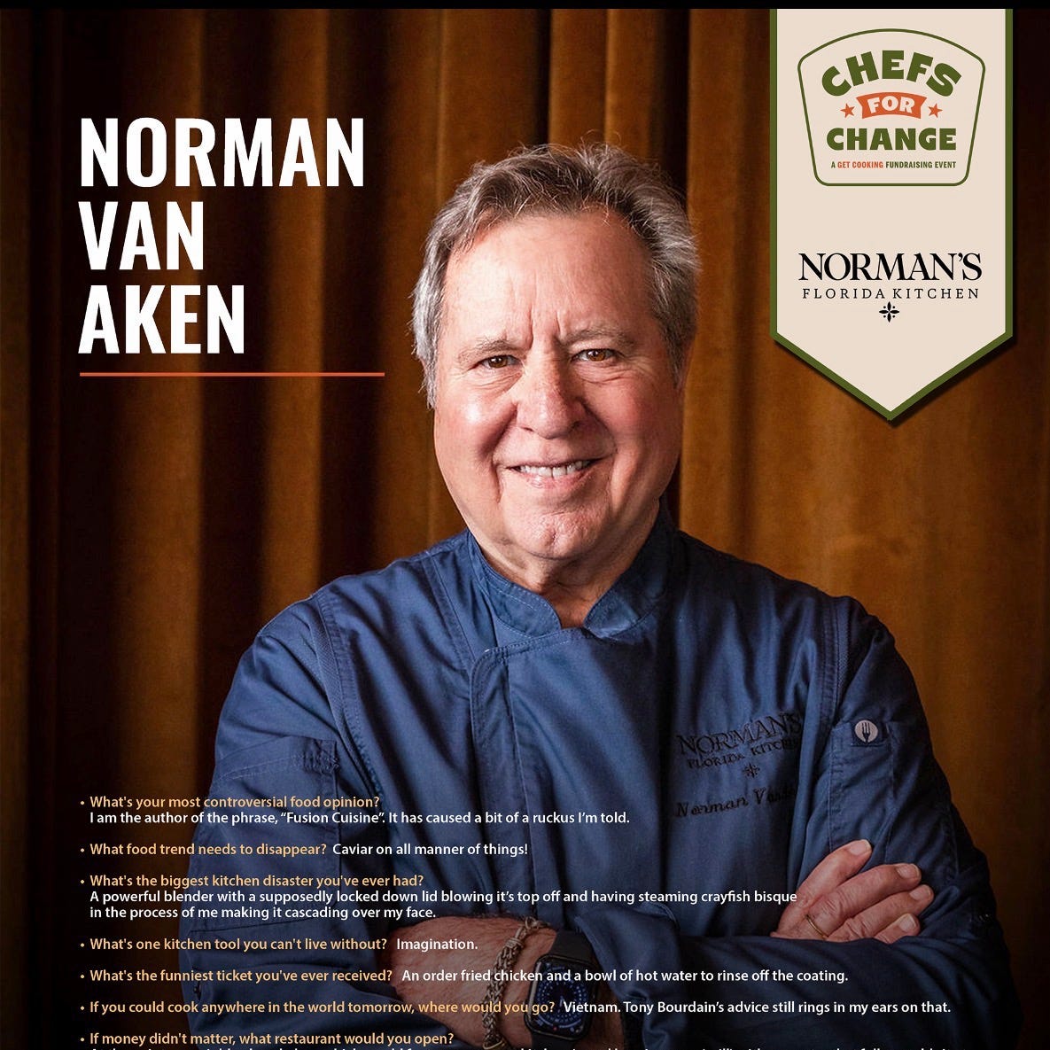 Norman Van Aken