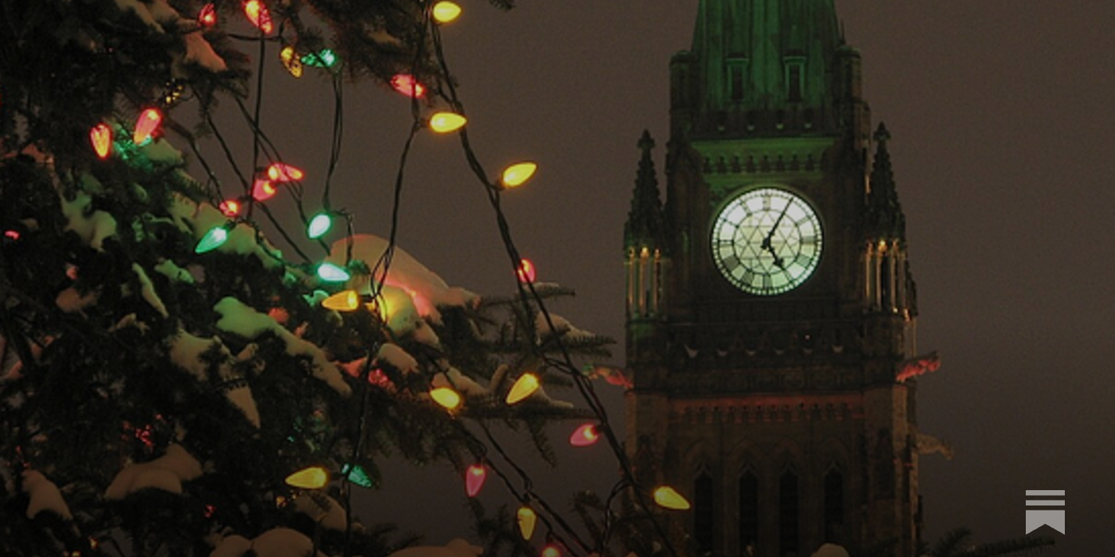 Christmas Comes Early For Mark Carney