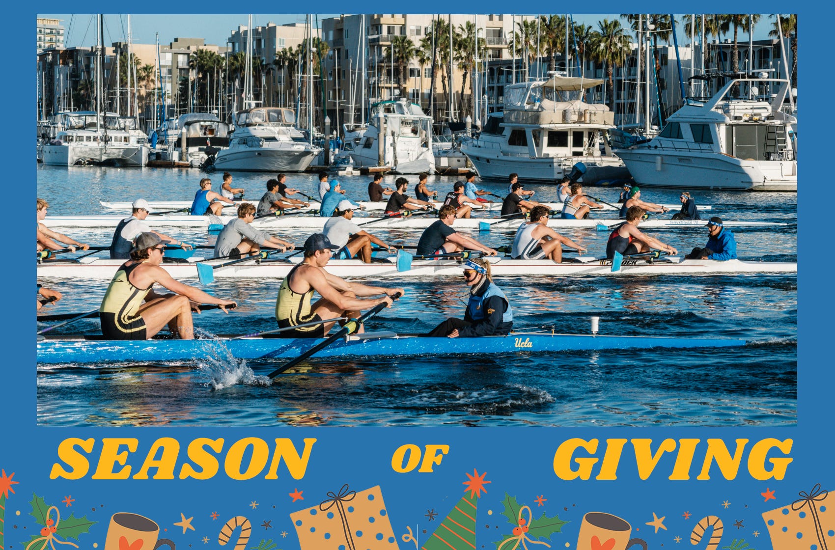 Ucla Rowing Kit Quick Catch | Season of Giving