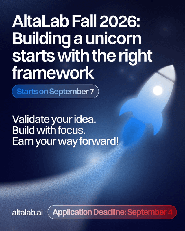 r/ambitionarena7 - π ALTALAB FALL 2026 β BUILD WITH THE RIGHT FRAMEWORK r/ambitionarena7 - π ALTALAB FALL 2026 β BUILD WITH THE RIGHT FRAMEWORK