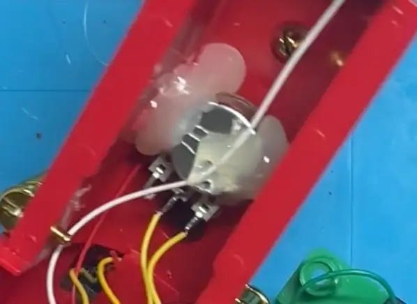 Hot glue saves the day Hot glue saves the day