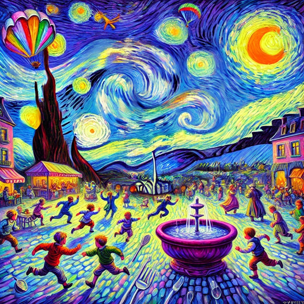 Act VI - Fork Fest at Dusk Act VI - Fork Fest at Dusk