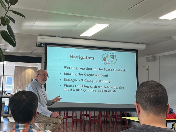Concepts et rĂŽles lors de la pratique du Software Teaming